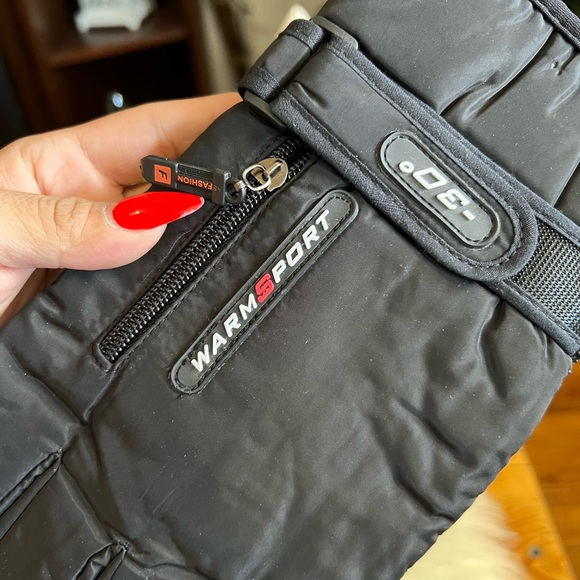 Sport Minus 30 degrees Men Full Finger Gloves - Picture 3 of 7